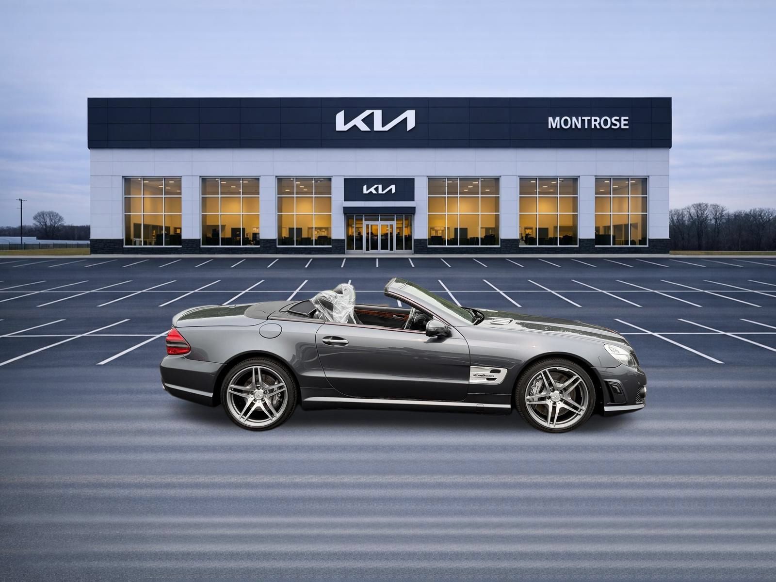 Used 2009 Mercedes-Benz SL 63 AMG image 4