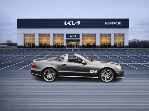 Used 2009 Mercedes-Benz SL 63 AMG image 4