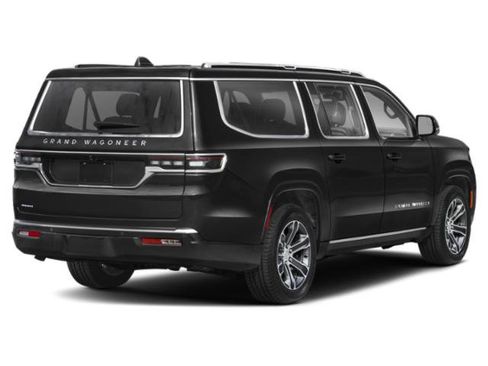 Certified 2024 Jeep Grand Wagoneer L Series III w/ Rear Seat Video Group 1 AWD/4WD image 2