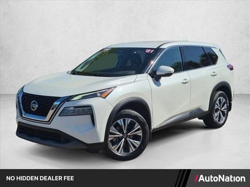 Used 2021 Nissan Rogue SV FWD image 1