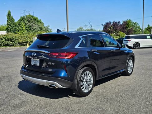 Used 2024 INFINITI QX50 Luxe AWD/4WD image 7