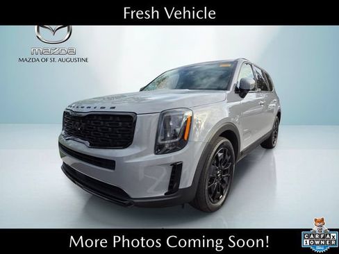 Used 2022 Kia Telluride EX w/ EX Premium Package AWD/4WD image 1
