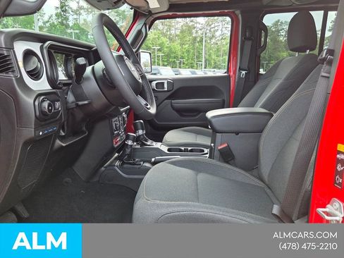 Used 2025 Jeep Wrangler Unlimited Sport S 4xe AWD/4WD image 7