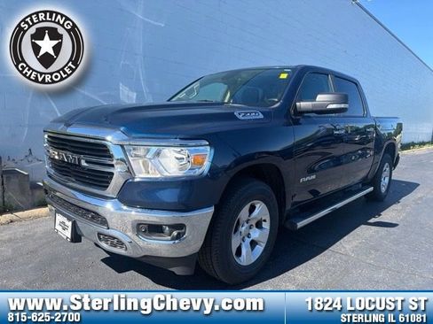Used 2019 RAM 1500 Big Horn AWD/4WD image 7