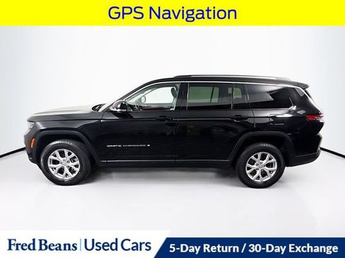 Used 2022 Jeep Grand Cherokee L Limited AWD/4WD image 5