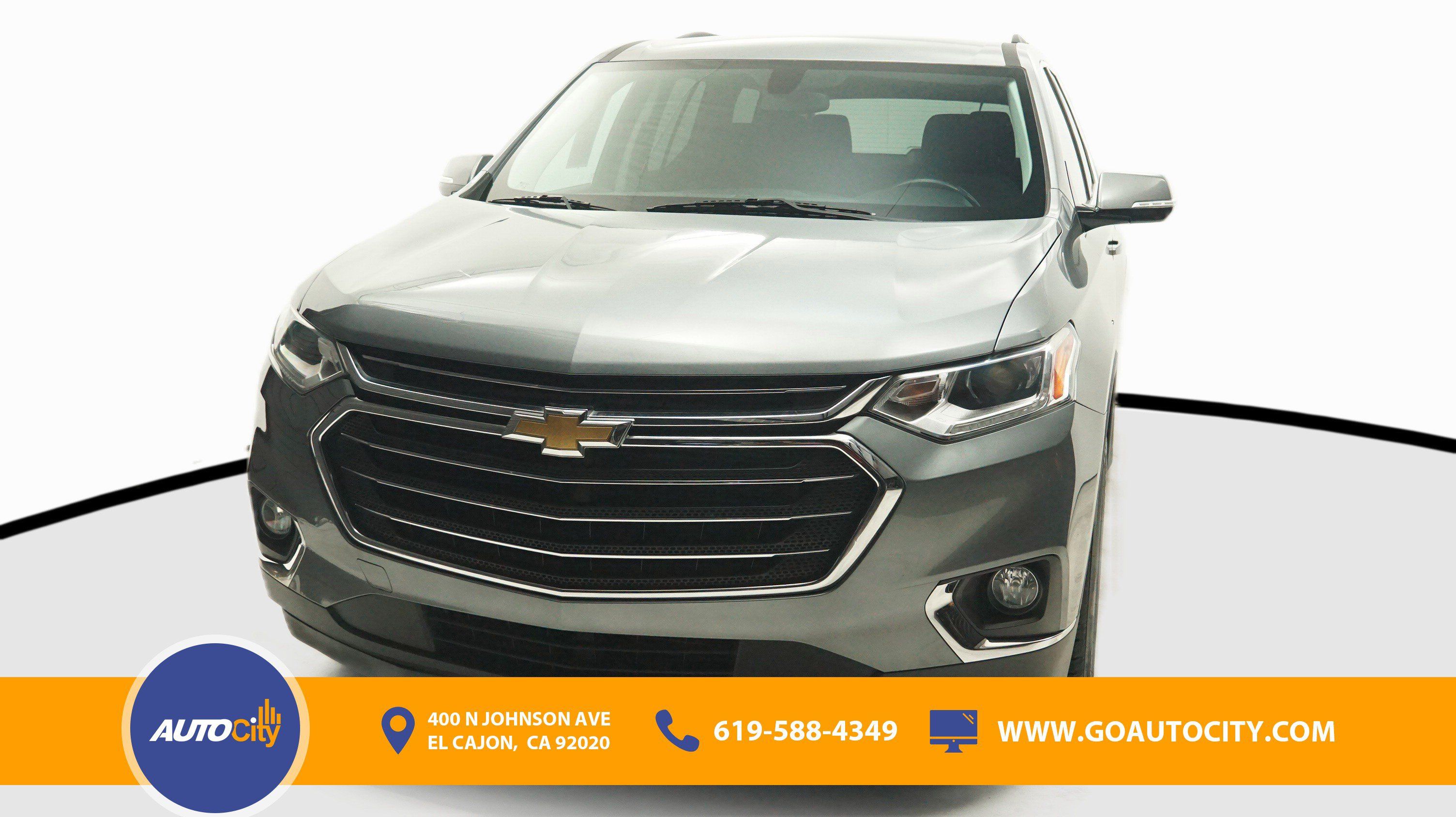Used 2019 Chevrolet Traverse LT FWD image 4