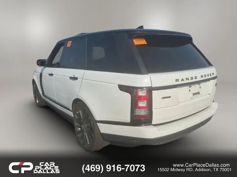 Used 2017 Land Rover Range Rover HSE AWD/4WD image 3