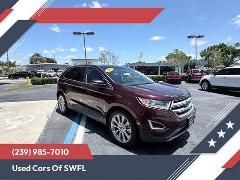 Used 2017 Ford Edge Titanium w/ Equipment Group 301A AWD/4WD image 1