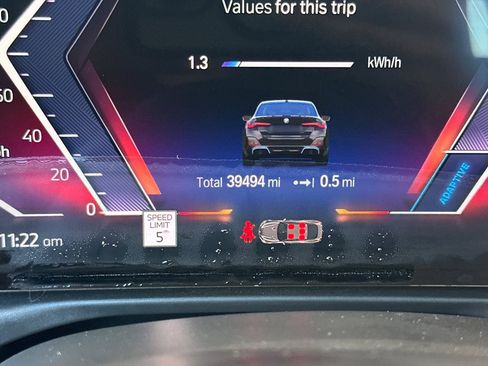 Used 2023 BMW i4 eDrive40 w/ M Sport Package RWD image 34