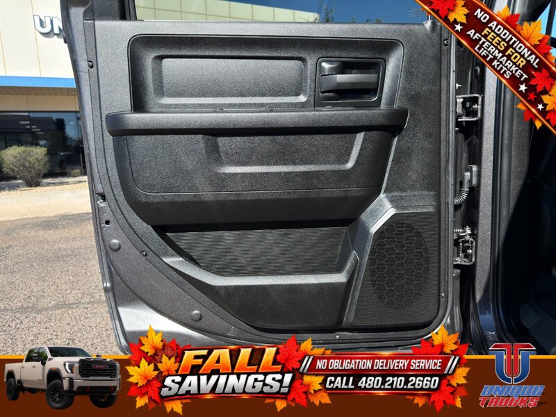 Used 2025 RAM 3500 Tradesman AWD/4WD image 21
