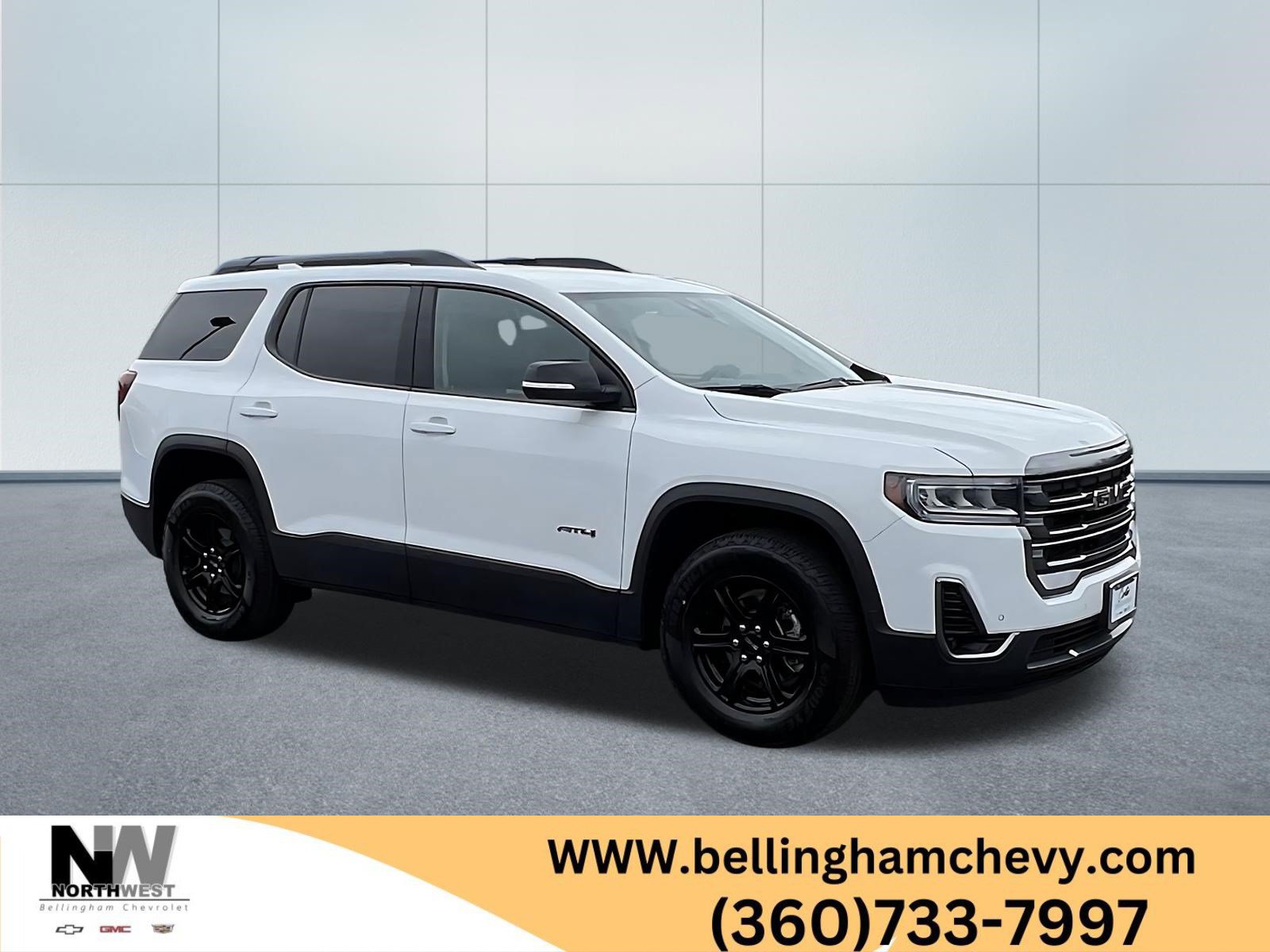 Used 2023 GMC Acadia AT4 AWD/4WD image 1