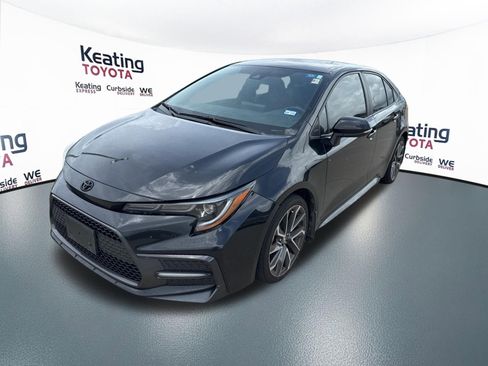 Used 2022 Toyota Corolla SE FWD image 3