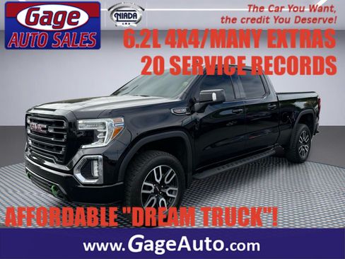 Used 2022 GMC Sierra 1500 AT4 w/ AT4 Premium Package AWD/4WD image 1