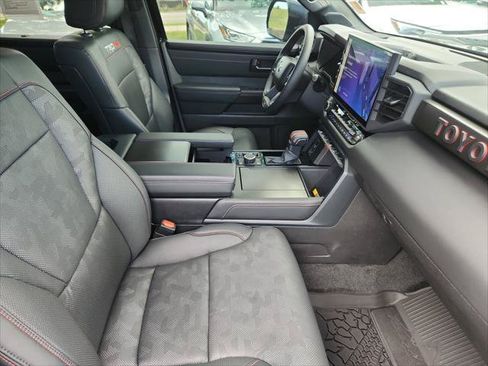 Certified 2025 Toyota Sequoia TRD Pro AWD/4WD image 19