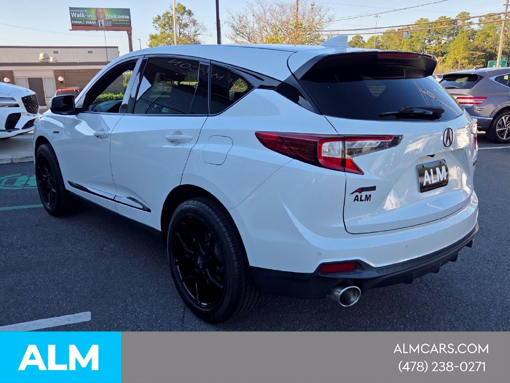 Used 2021 Acura RDX w/ Advance Package FWD image 12