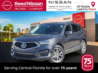 Used 2021 Acura RDX FWD w/ Technology Package