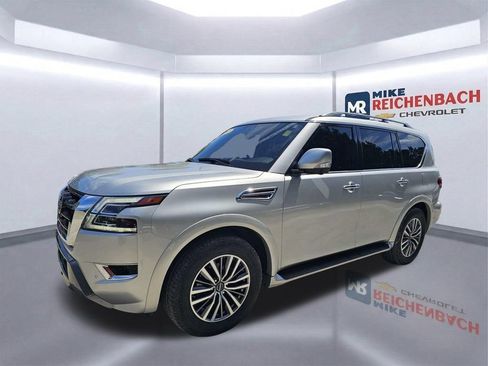 Used 2023 Nissan Armada SL w/ Captain's Chairs Package RWD image 21