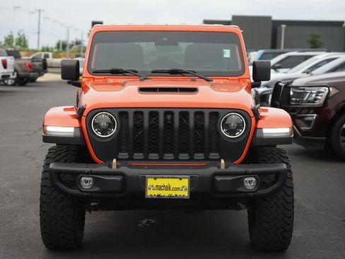 Used 2023 Jeep Wrangler Unlimited Rubicon 392 w/ Trailer Tow Package AWD/4WD image 3