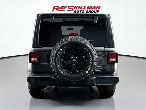 Used 2022 Jeep Wrangler Unlimited Sport AWD/4WD image 6