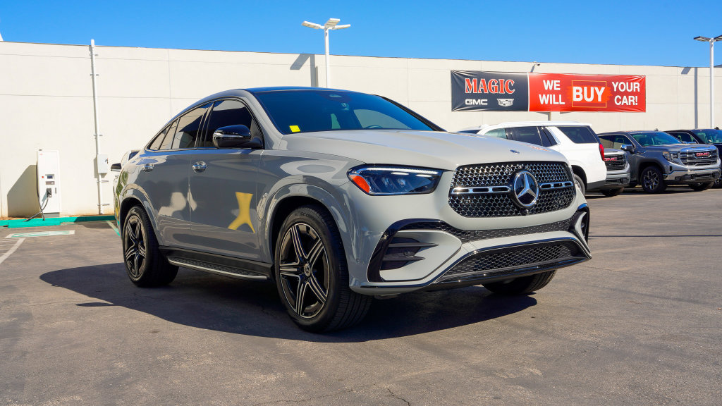Used 2026 Mercedes-Benz GLE 450 4MATIC Coupe image 6