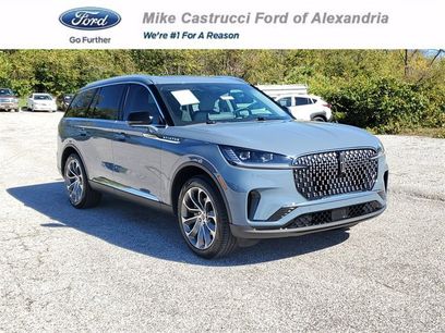 Used 2025 Lincoln Aviator Reserve w/ Illumination Package