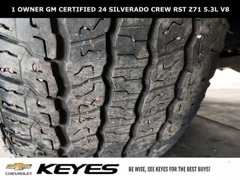 Certified 2024 Chevrolet Silverado 1500 RST AWD/4WD image 38