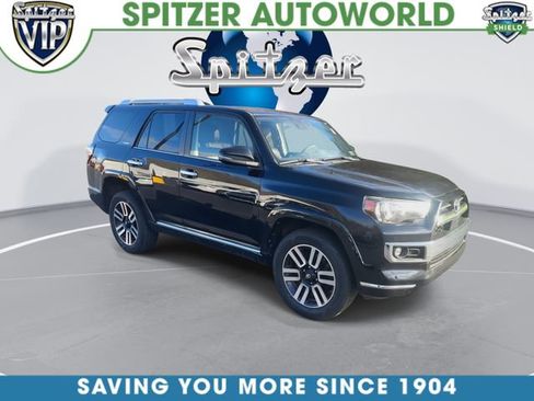 Certified 2021 Toyota 4Runner Limited AWD/4WD image 2