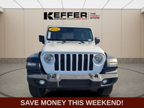 Certified 2024 Jeep Wrangler Sport S image 8