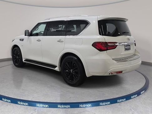 Used 2019 INFINITI QX80 Luxe w/ Proassist Package AWD/4WD image 8