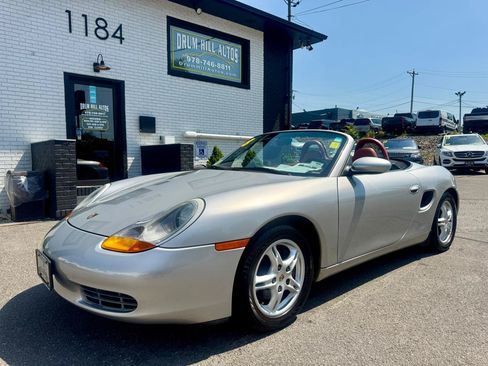 Used 1998 Porsche Boxster RWD image 36