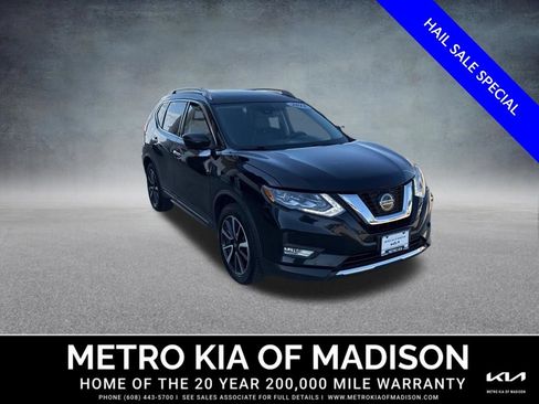Used 2018 Nissan Rogue SL w/ Premium Package AWD/4WD image 1