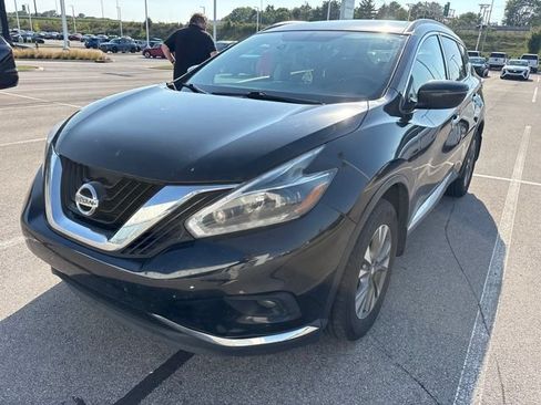 Used 2018 Nissan Murano SV AWD/4WD image 1