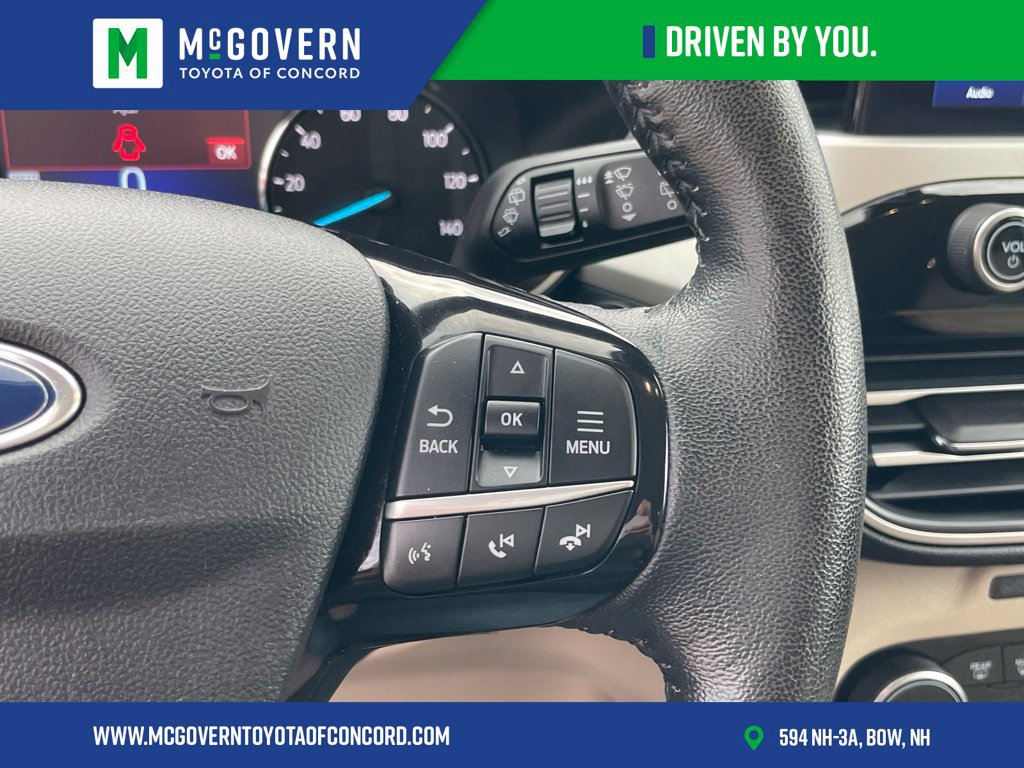 Used 2021 Ford Escape SEL FWD image 31