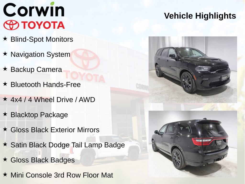Used 2022 Dodge Durango R/T w/ Trailer Tow Group IV AWD/4WD image 11