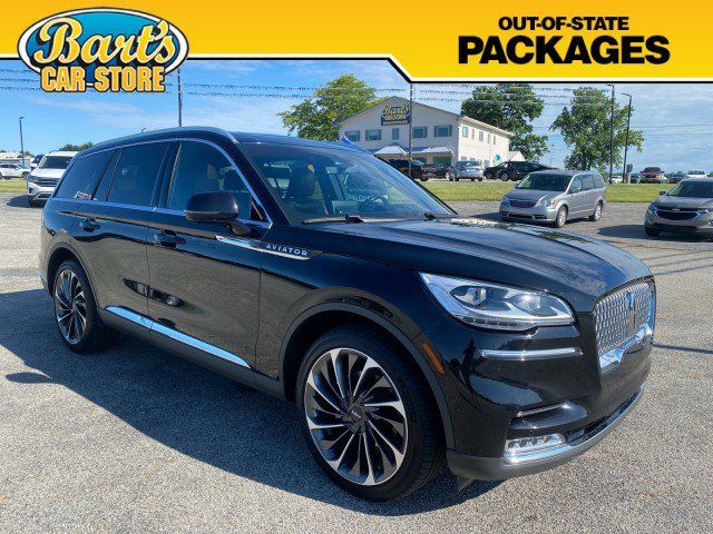 Used 2020 Lincoln Aviator Reserve w/ Equipment Group 202A AWD/4WD image 1
