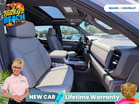 New 2026 Chevrolet Silverado 1500 LTZ w/ Technology Package AWD/4WD image 22
