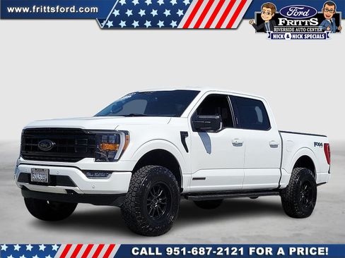 Certified 2023 Ford F150 XLT w/ Equipment Group 302A High AWD/4WD image 1