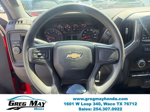 Used 2022 Chevrolet Silverado 1500 Custom RWD image 13