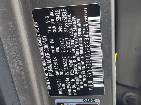 Used 2015 Hyundai Santa Fe Sport image 33