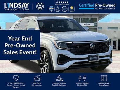 Certified 2025 Volkswagen Atlas Cross Sport SEL Premium R-Line