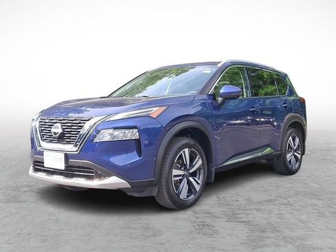 Used 2023 Nissan Rogue Platinum w/ Platinum Premium Package AWD/4WD image 3