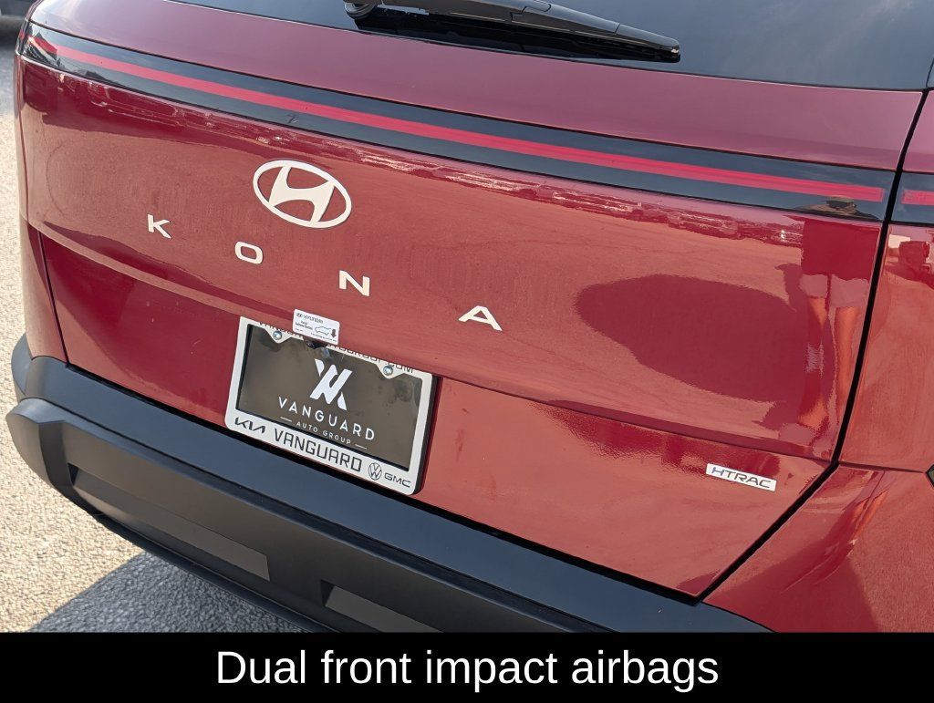 Used 2025 Hyundai Kona SEL AWD/4WD image 7