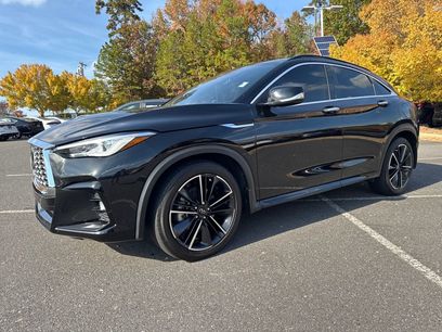 Used 2022 INFINITI QX55 Luxe w/ Cargo Package