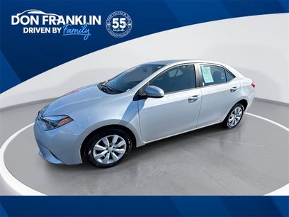 Used 2016 Toyota Corolla LE