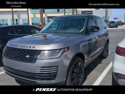 Used 2021 Land Rover Range Rover Westminster Edition