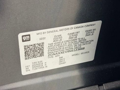 Certified 2022 Chevrolet Equinox Premier image 24