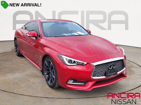 Used 2022 INFINITI Q60 3.0t Luxe w/ Essential Package image 1