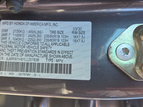 Used 2020 Honda CR-V EX image 21