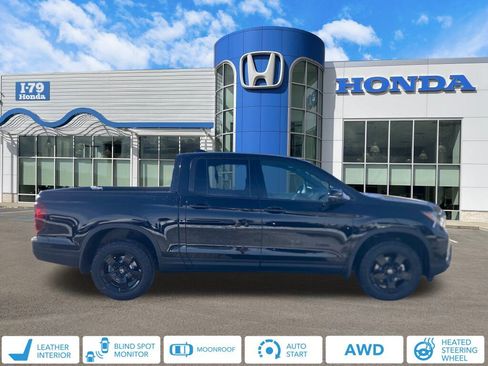 New 2026 Honda Ridgeline Black Edition image 1