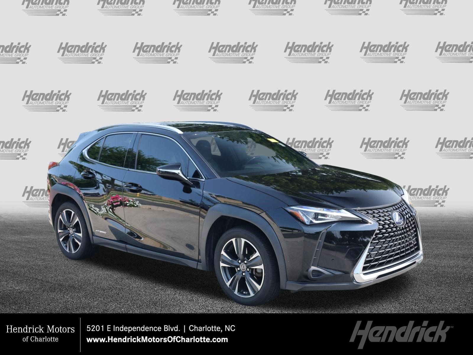 Used 2021 Lexus UX 250h w/ Accessory Package (Z1) AWD/4WD image 1